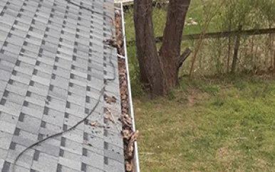 gutter cleaning service