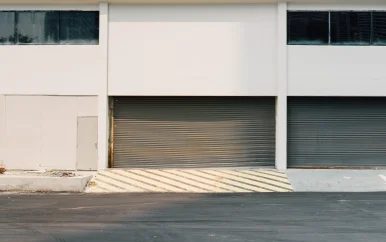 types of garage doors