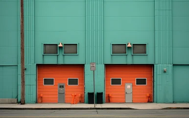 types of garage doors